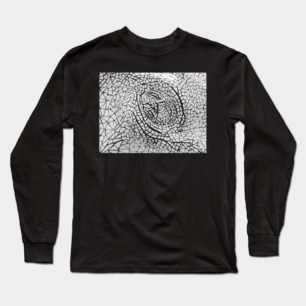 Ice Bound Long Sleeve T-Shirt by AlexaZari